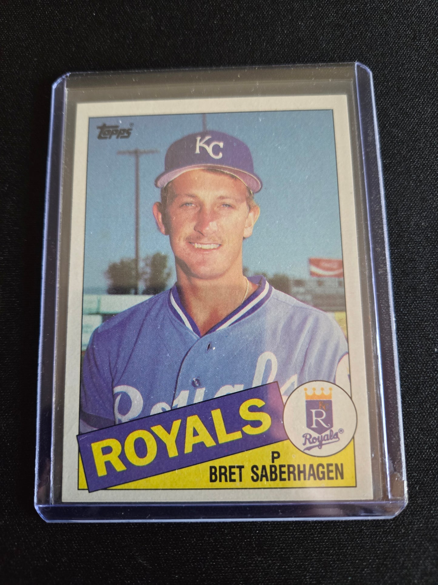 Bret Saberhagen Rookie