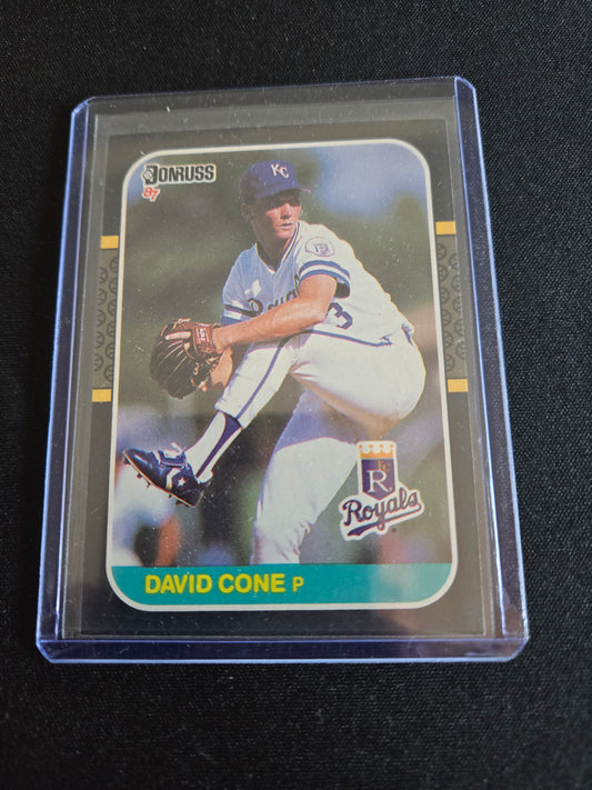 David Cone Rookie