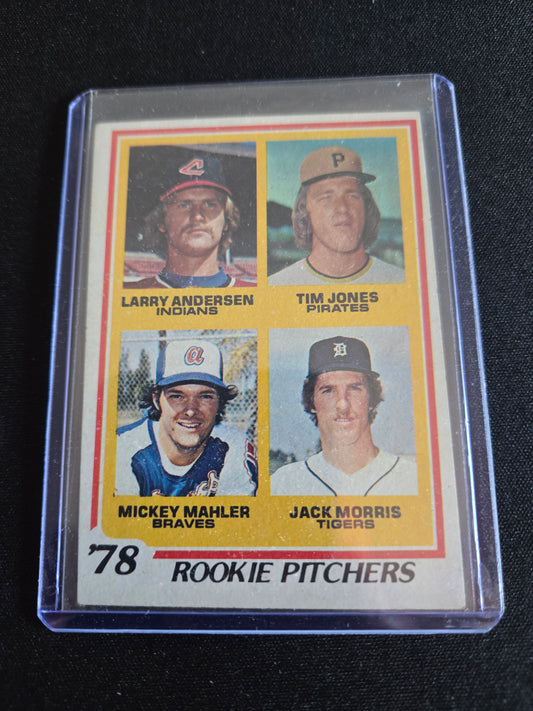 78 Rookie Pitchers Jack Morris #703