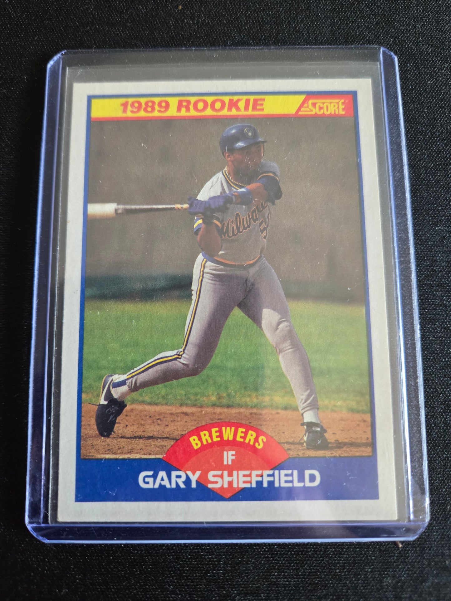 Gary Sheffield Score Rookie #625