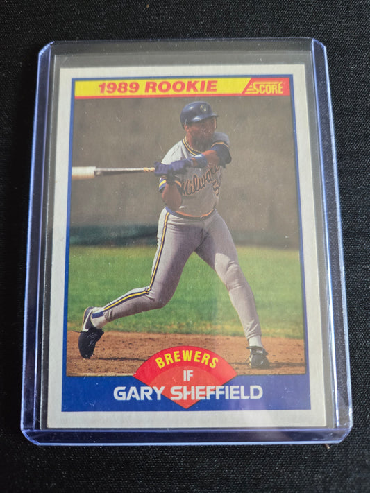 Gary Sheffield Score Rookie #625