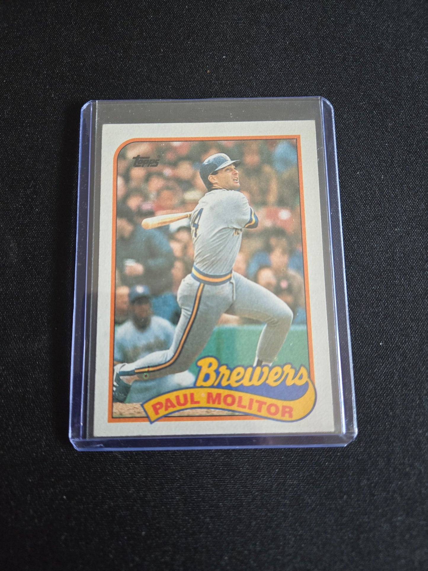 Paul Molitor Topps #110