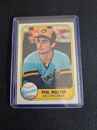 Paul Molitor Fleer #515