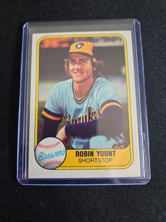 Robin Yount Fleer #511