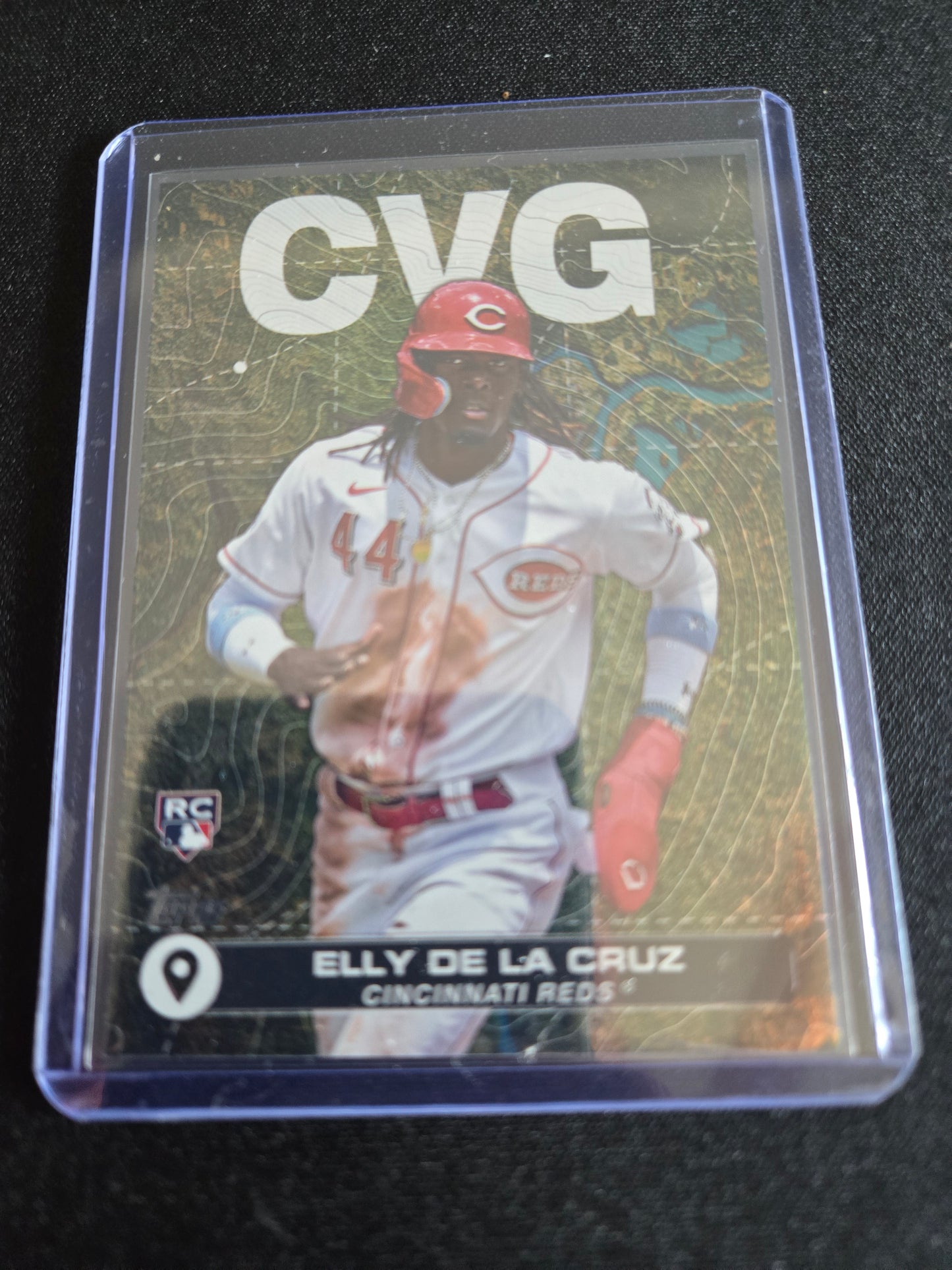 Elly De La Cruz Topps Rookie CTC-6