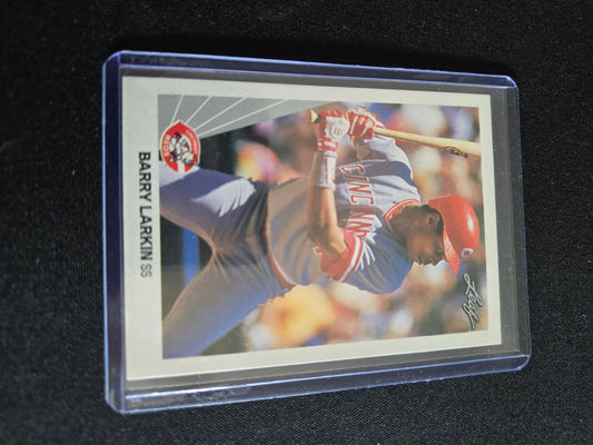 Barry Larkin Leaf #18