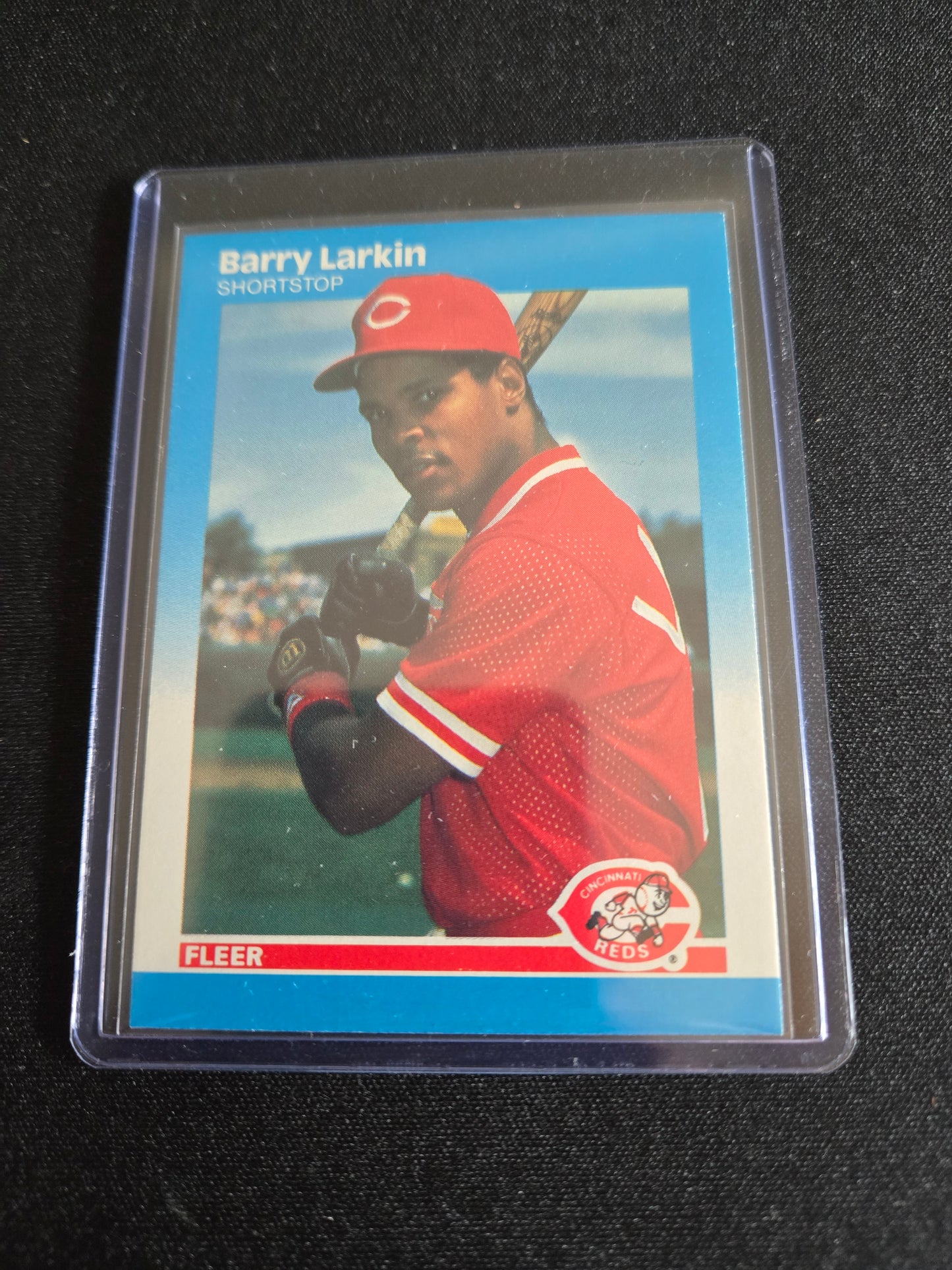 Barry Larkin Fleer Rookie #204