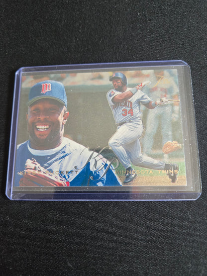 Kirby Puckett Flair #62