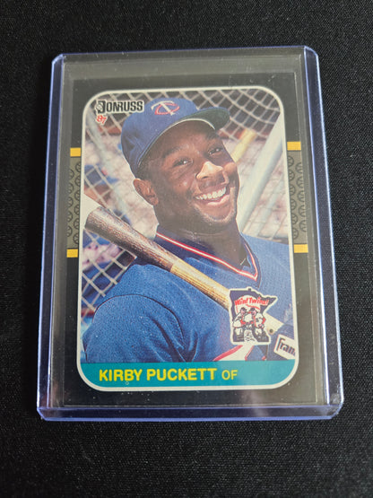 Kirby Puckett Donruss #149