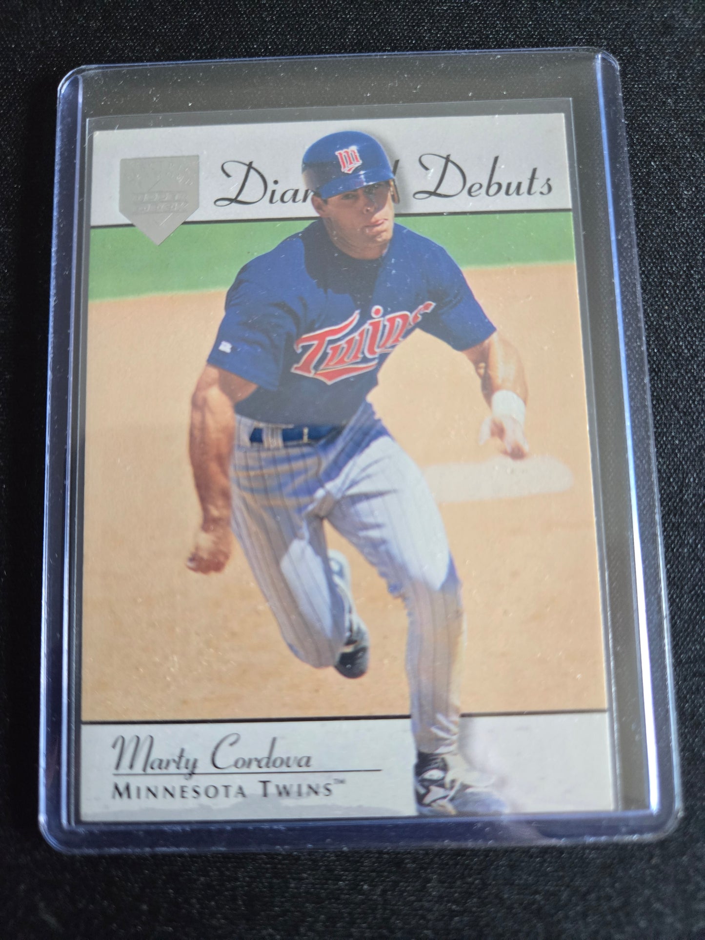 Marty Cordova Upper Deck #250