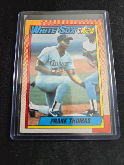 Frank Thomas Topps Rookie #414