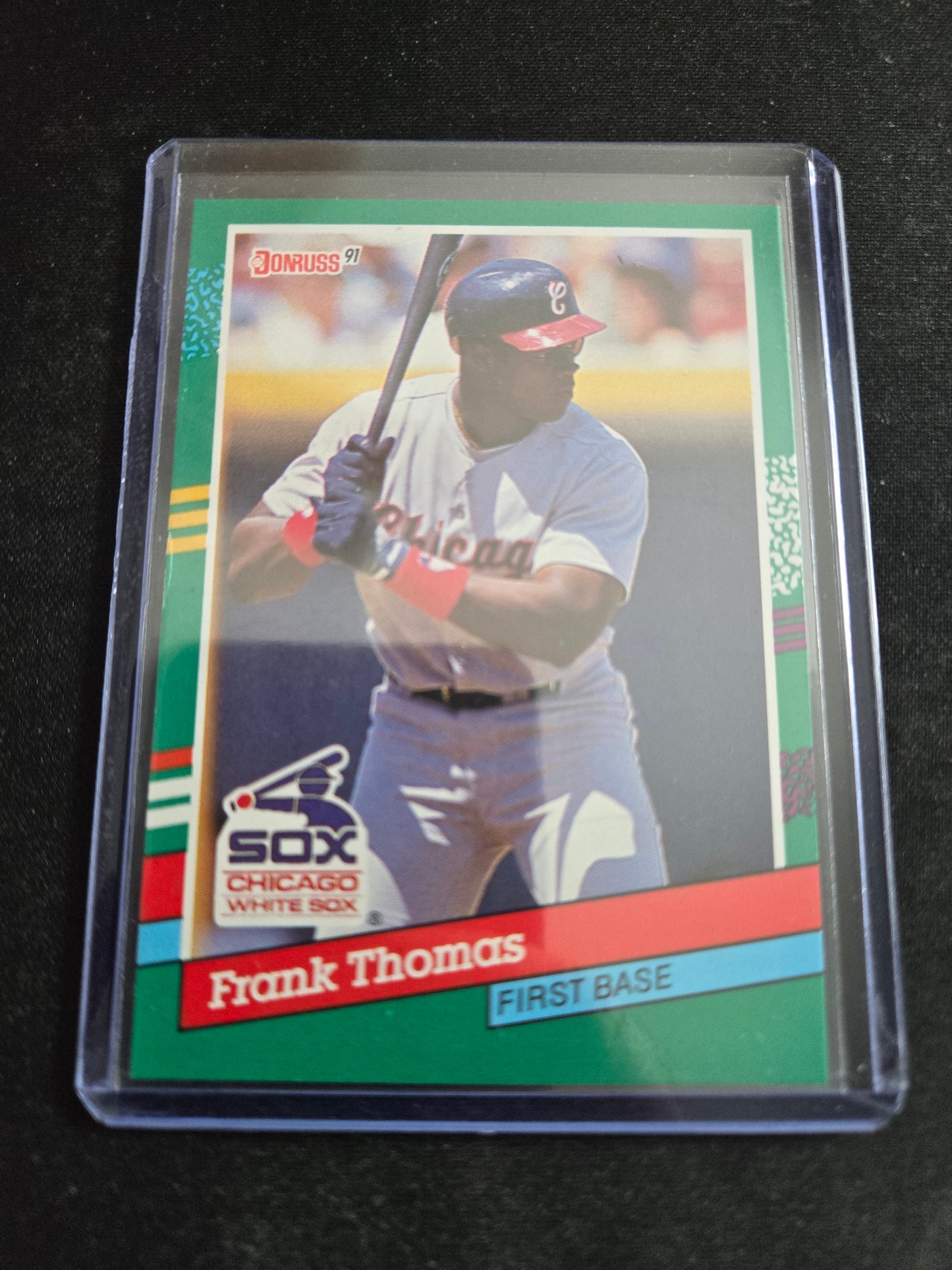 Frank Thomas Donruss #477