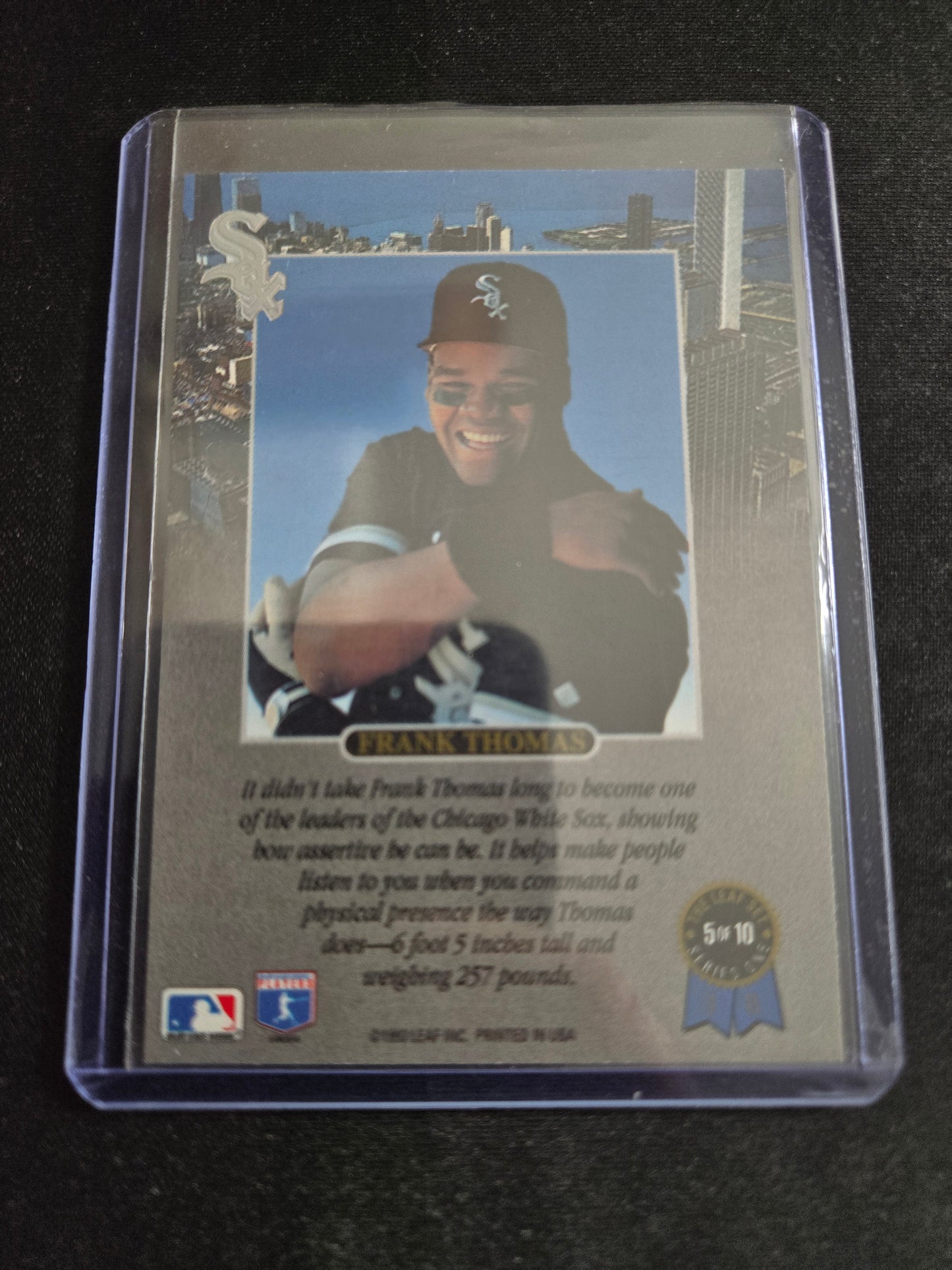 Frank Thomas Assertive Frank Leaf Set 5 of 10