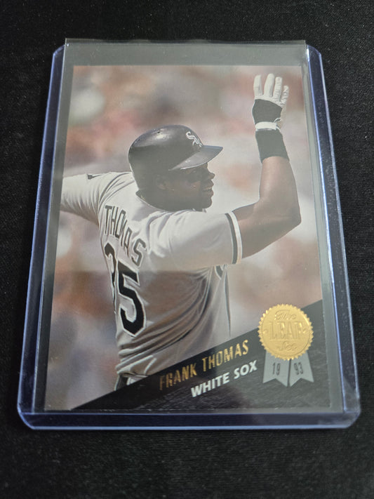 Frank Thomas Leaf Set #195