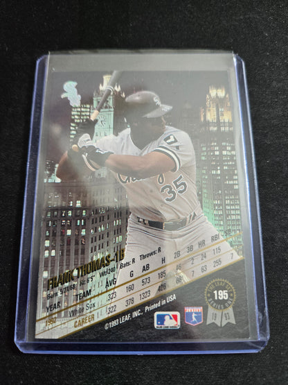 Frank Thomas Leaf Set #195