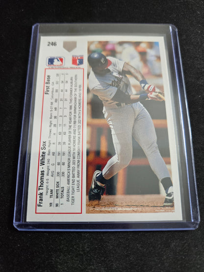 Frank Thomas Upper Deck #246