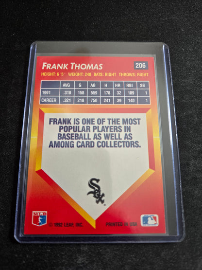 Frank Thomas Donruss #206