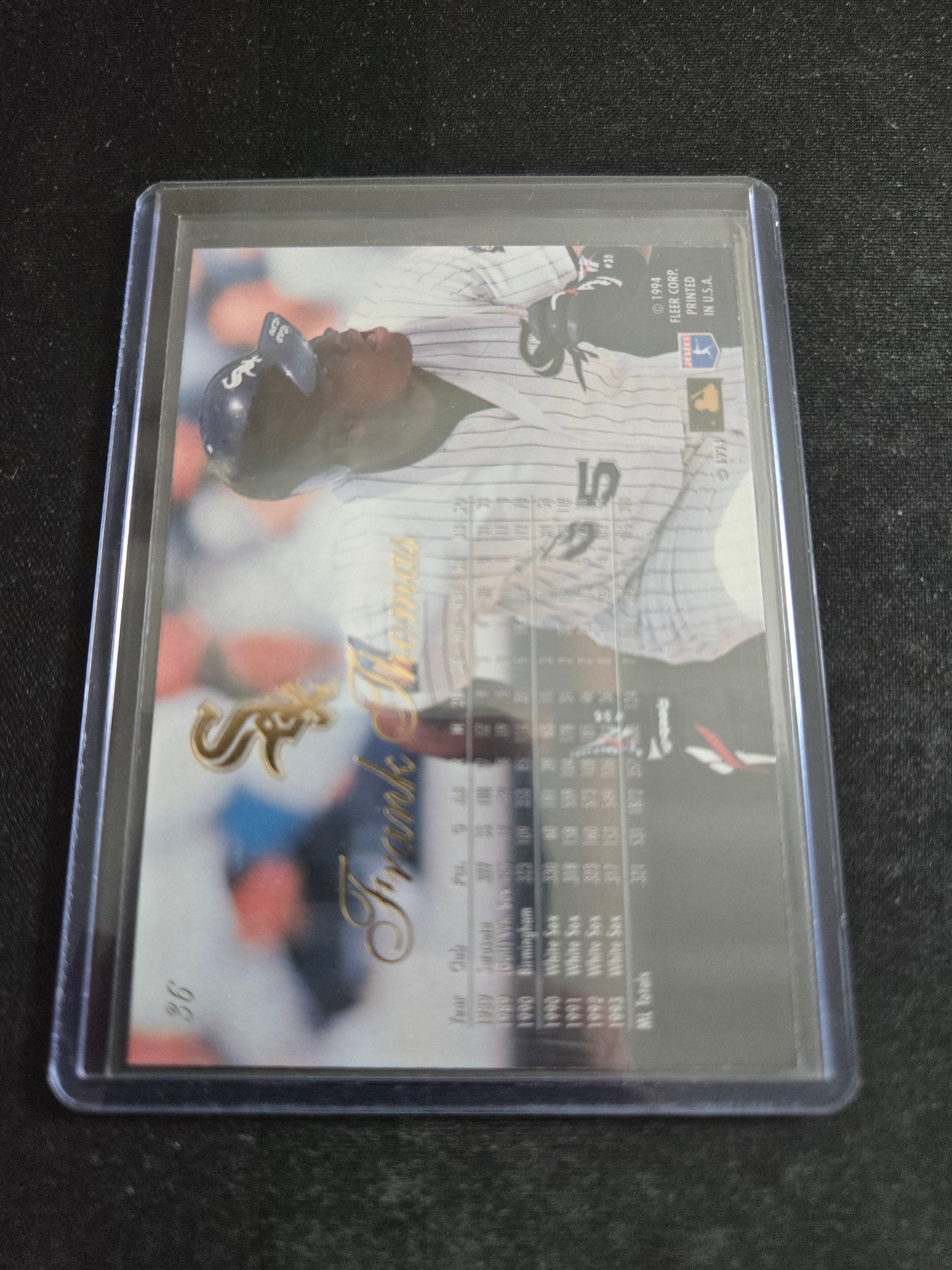 Frank Thomas Flair #36