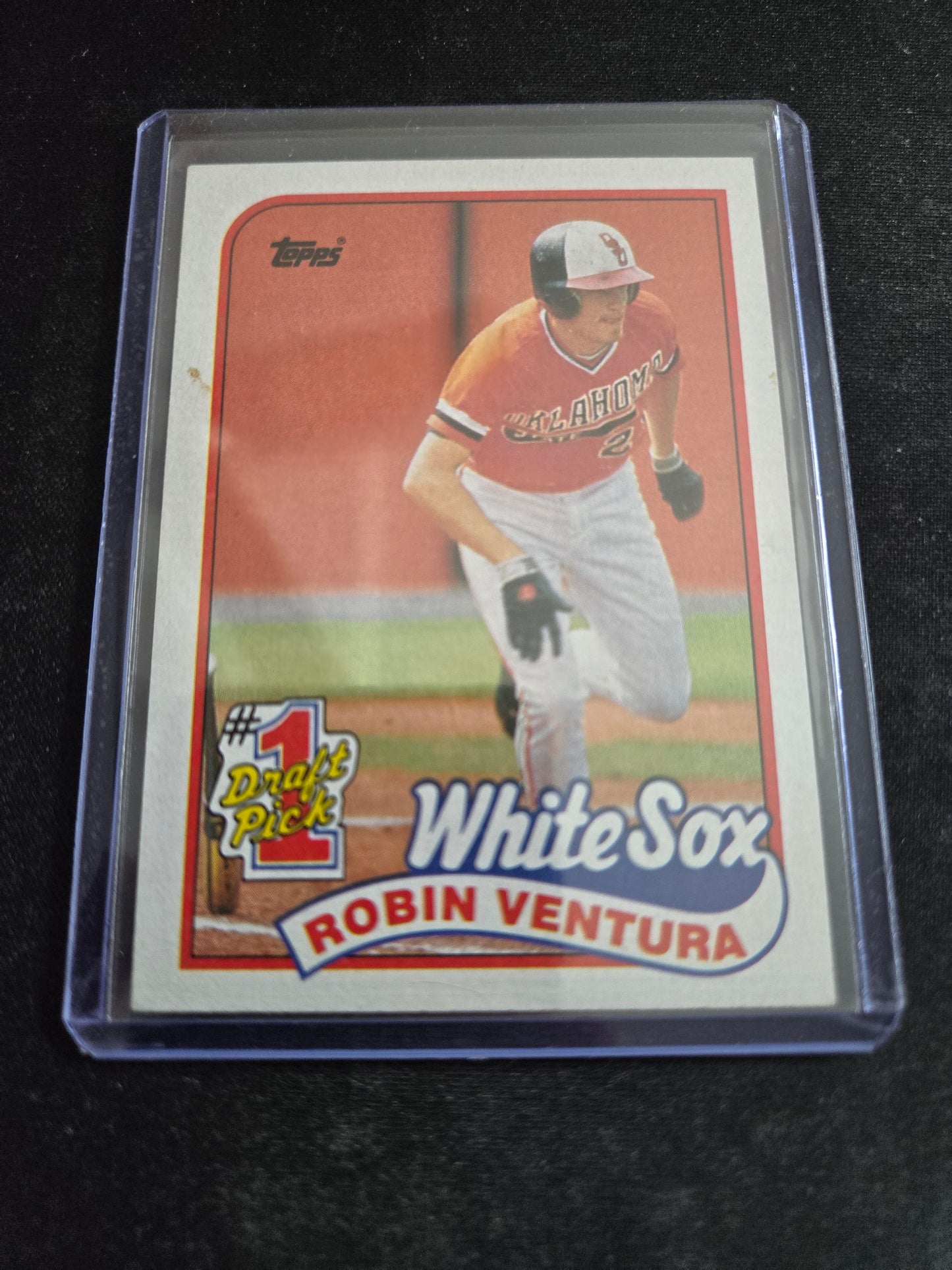 Robin Ventura Topps Rookie #764