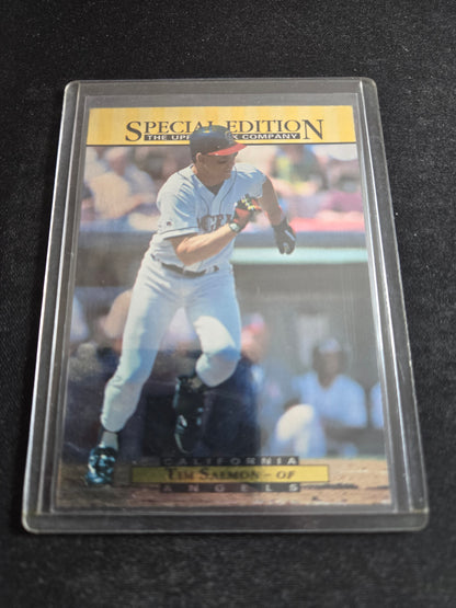 Tim Salmon Upper Deck Special Edition Gold #126