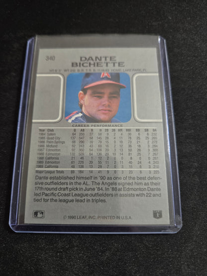 Dante Bichette Leaf #340