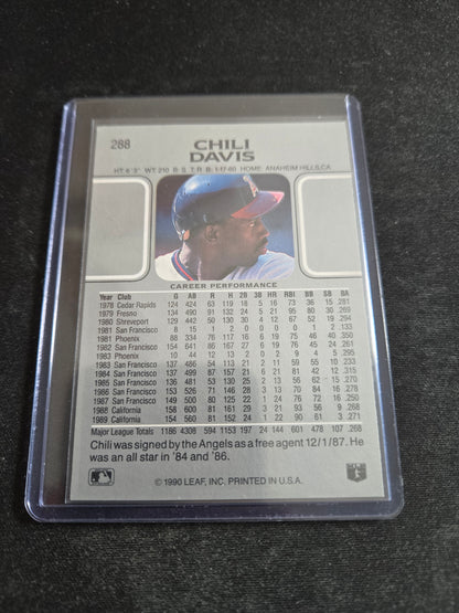 Chili Davis Leaf #288