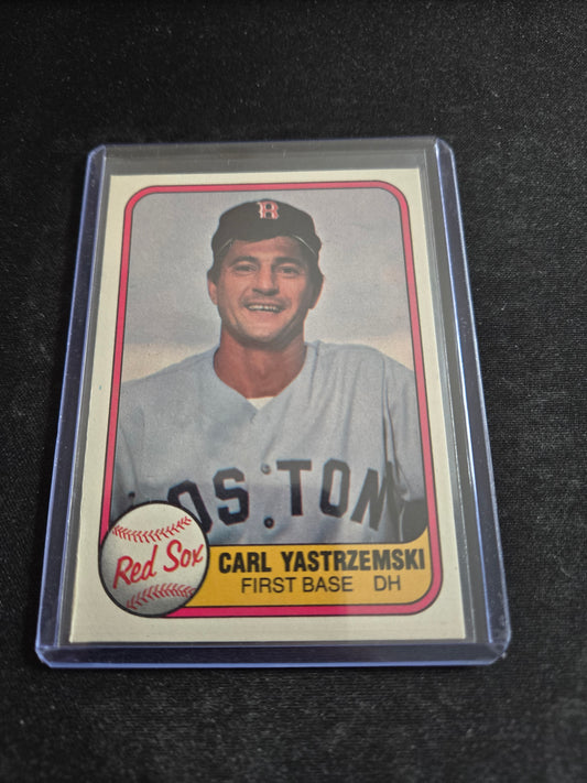 Carl Yastrzemski Fleer #221