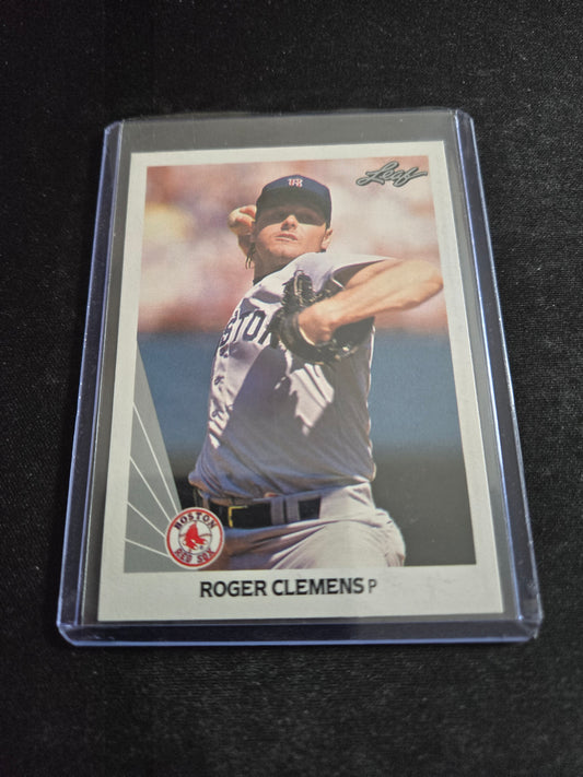 Roger Clemens Leaf #12