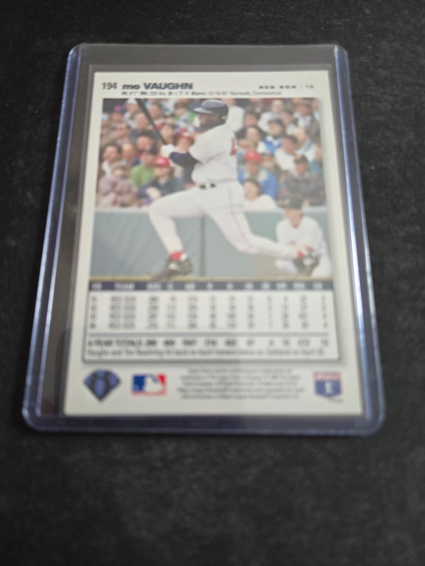 Mo Vaughn Upper Deck Collectors Choice #194