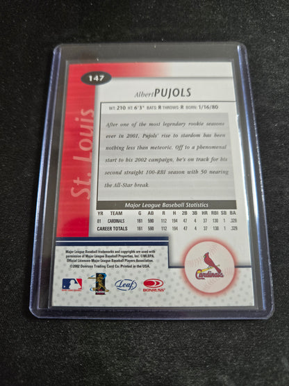 Albert Pujols Leaf #147