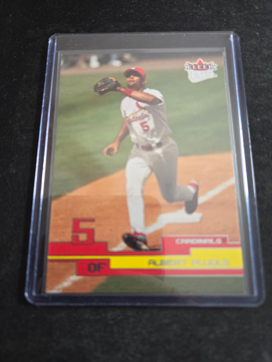 Albert Pujols Fleer Ultra #72