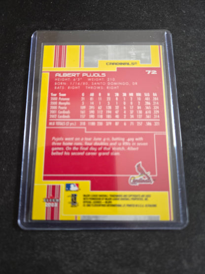 Albert Pujols Fleer Ultra #72