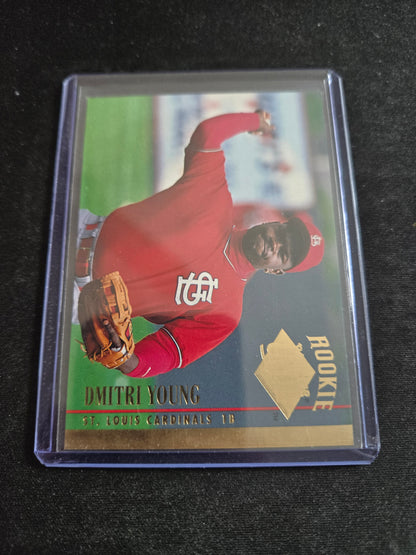 Dmitri Young Fleer Ultra Rookie #571