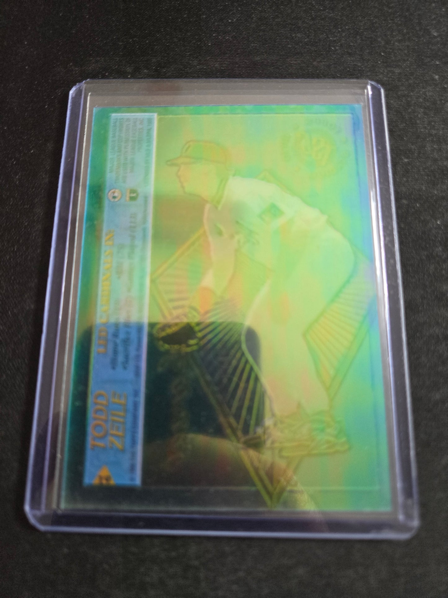 Todd Zeile TSC Clearcut #19