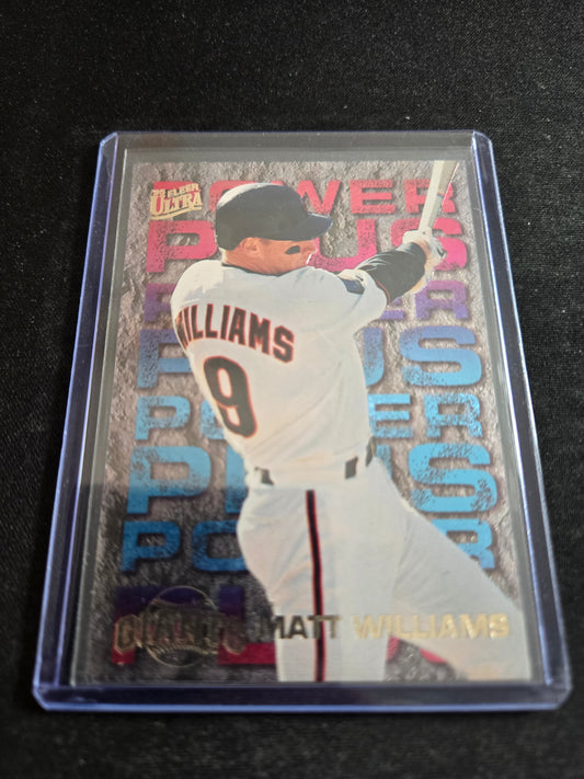 Matt Williams Fleer Ultra Power Plus 6 of 6