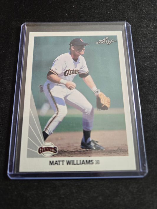 Matt Williams Leaf #94