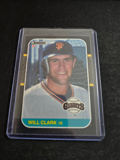 Will Clark Rookie Donruss #66