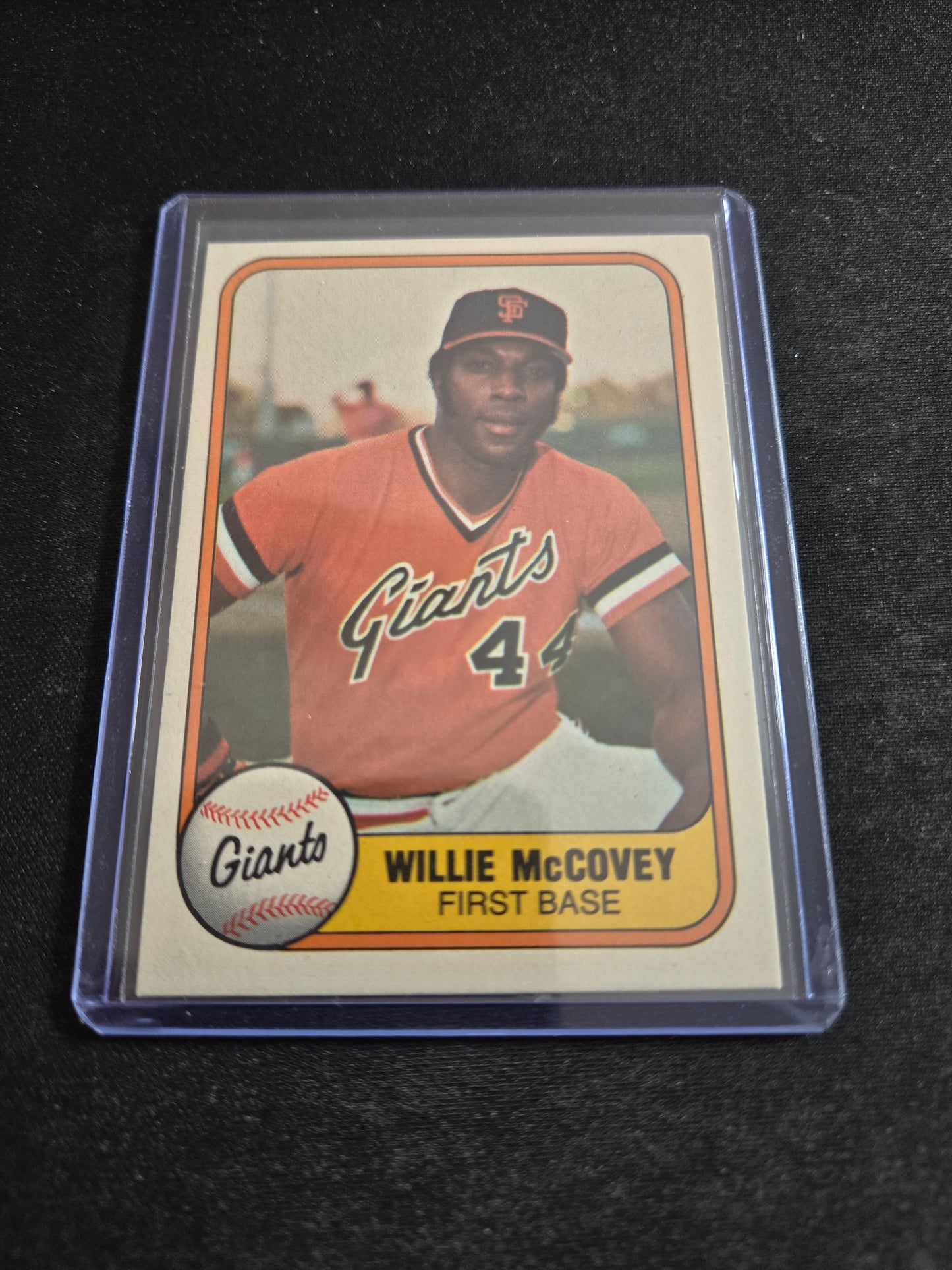 Willie McCovey Fleer #434