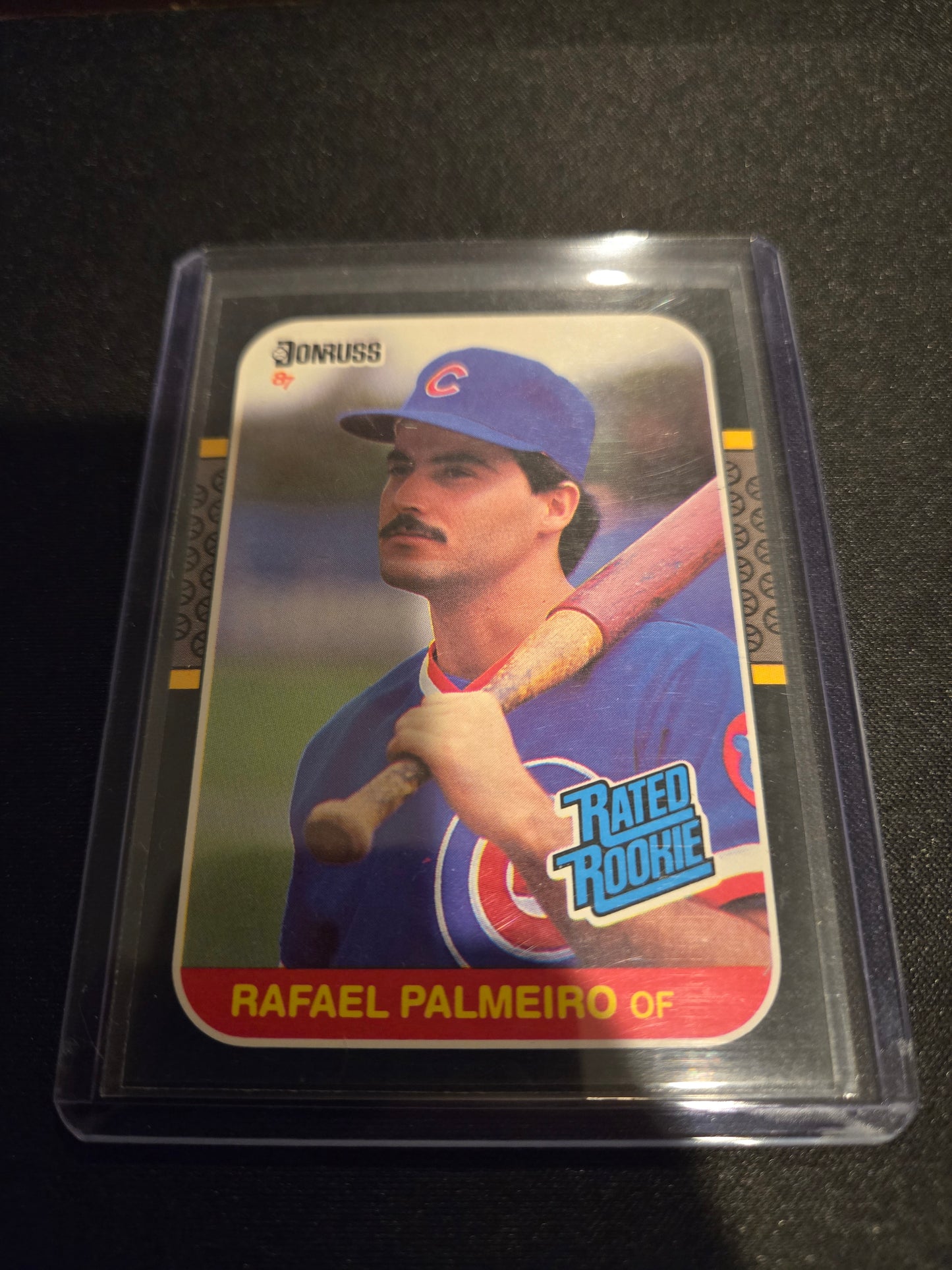 Rafael Palmeiro Donruss Rookie #43