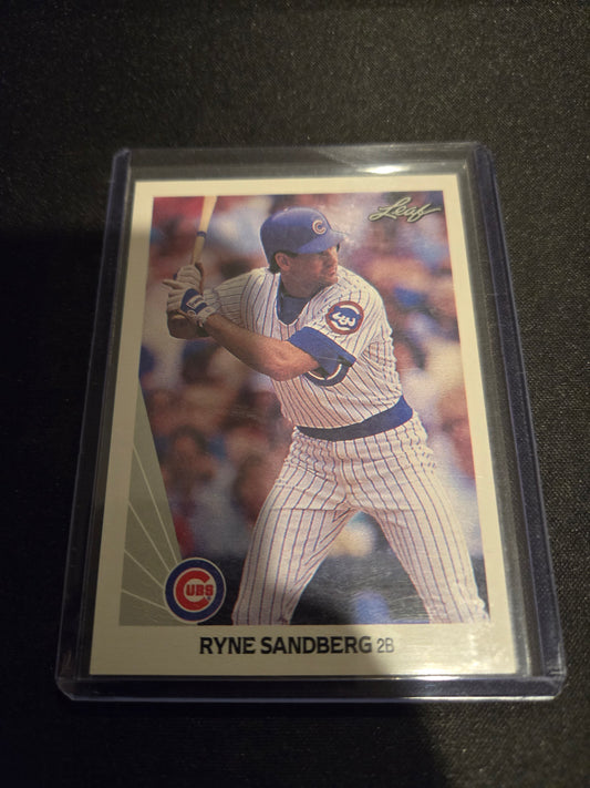 Ryne Sandberg Leaf #98