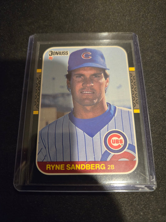 Ryne Sandberg Donruss #77