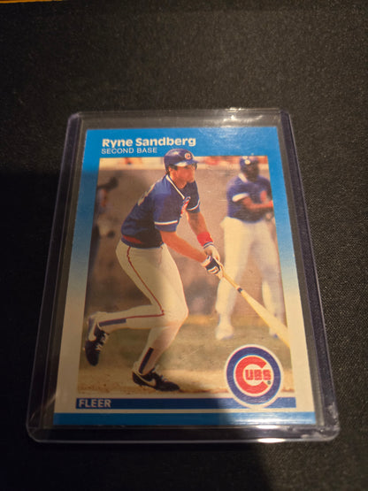 Ryne Sandberg Fleer #572