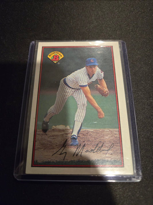 Greg Maddux Bowman #284