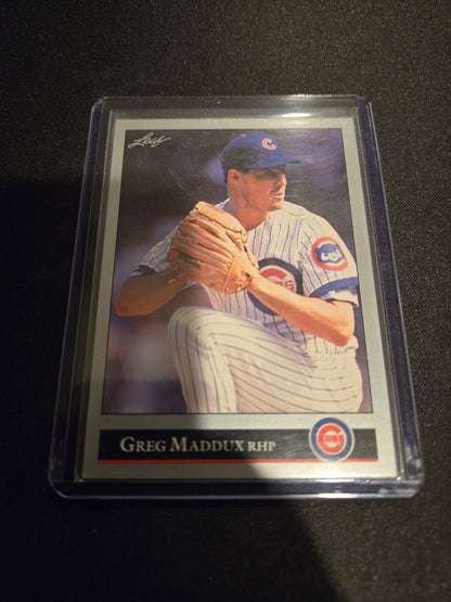 Greg Maddux Leaf #294