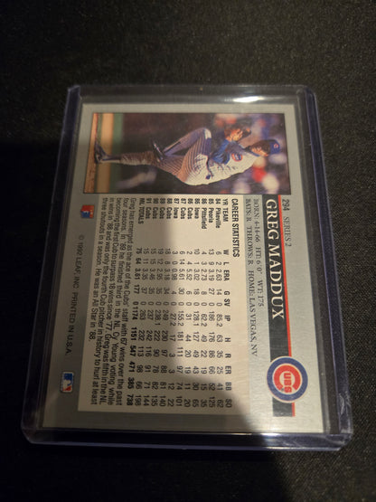 Greg Maddux Leaf #294