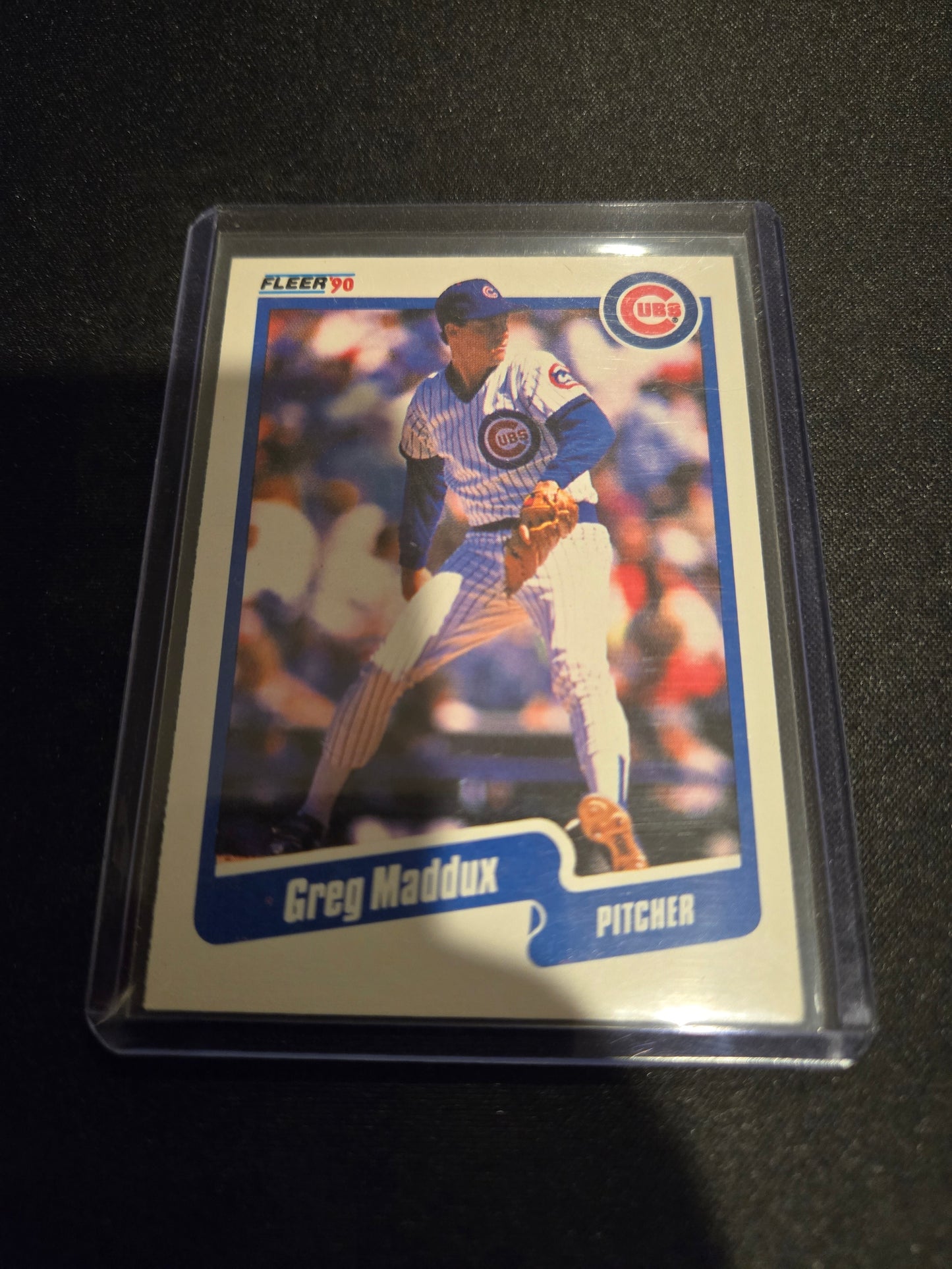 Greg Maddux Fleer #37