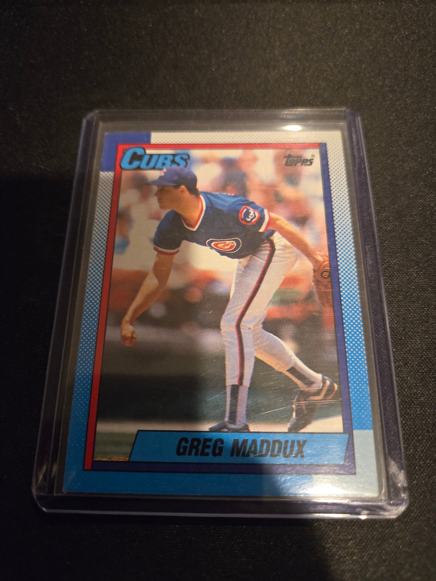 Greg Maddux Topps #715