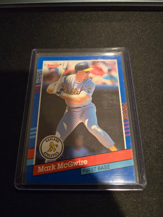 Mark McGwire Donruss #105