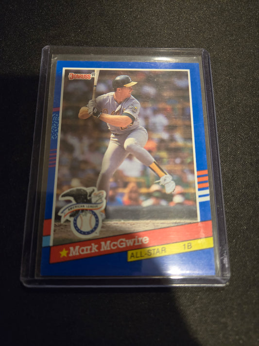 Mark McGwire Donruss All-Star #56