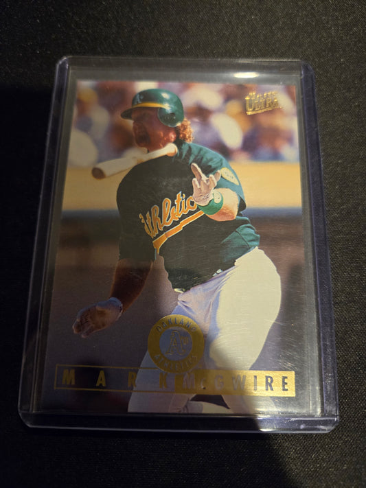 Mark McGwire Fleer Ultra #94